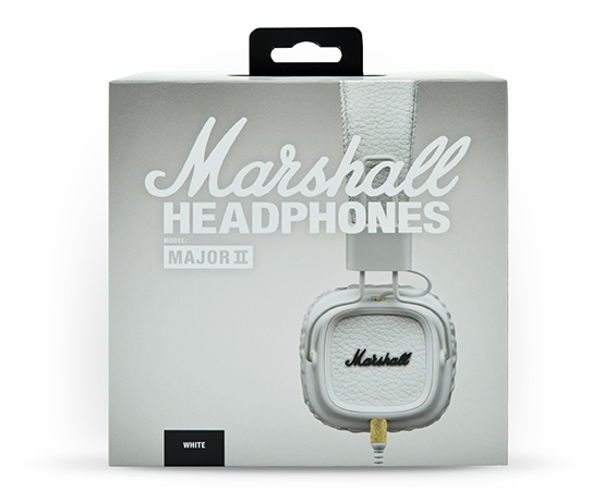 Marshall MAJOR II - WHITE
